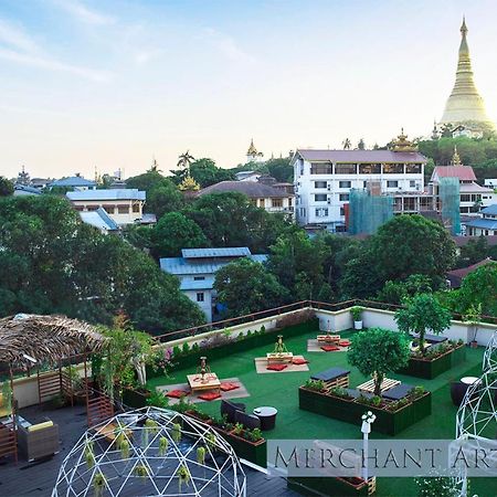 Merchant Art Boutique Hotel Yangon Exterior foto