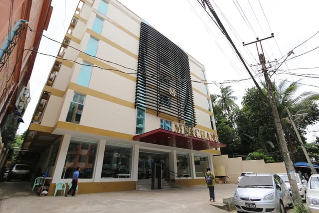 Merchant Art Boutique Hotel Yangon Exterior foto