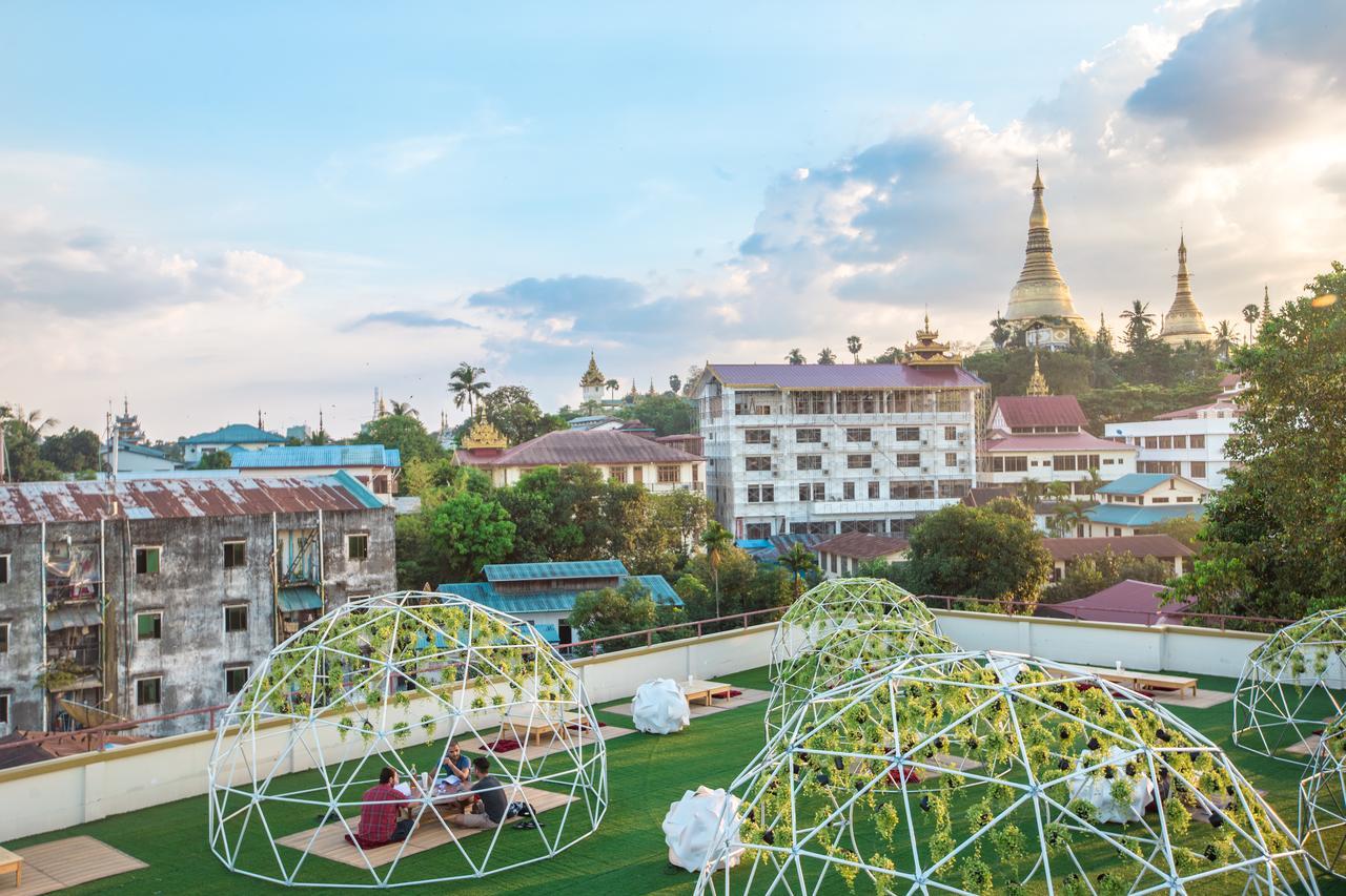 Merchant Art Boutique Hotel Yangon Exterior foto