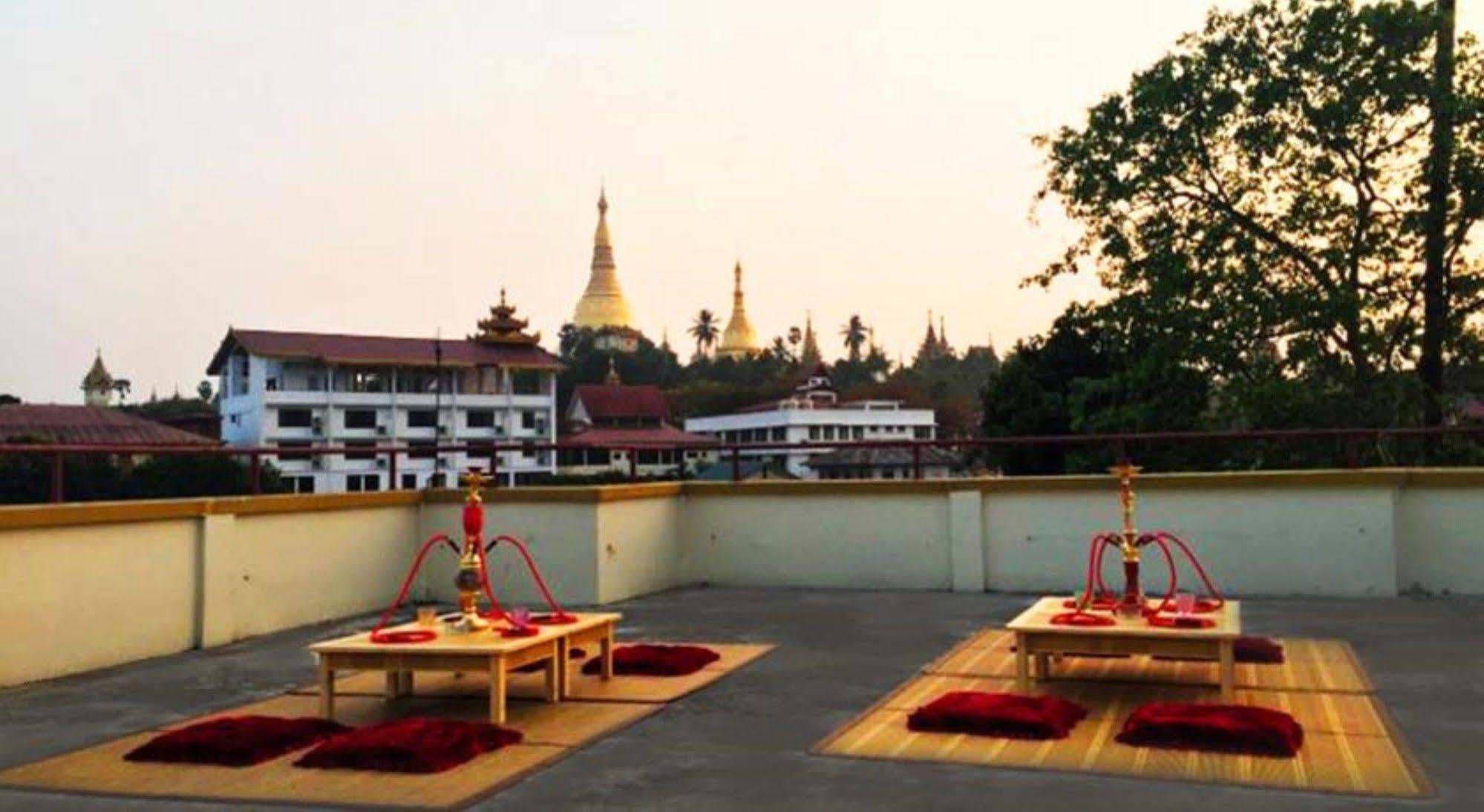 Merchant Art Boutique Hotel Yangon Exterior foto