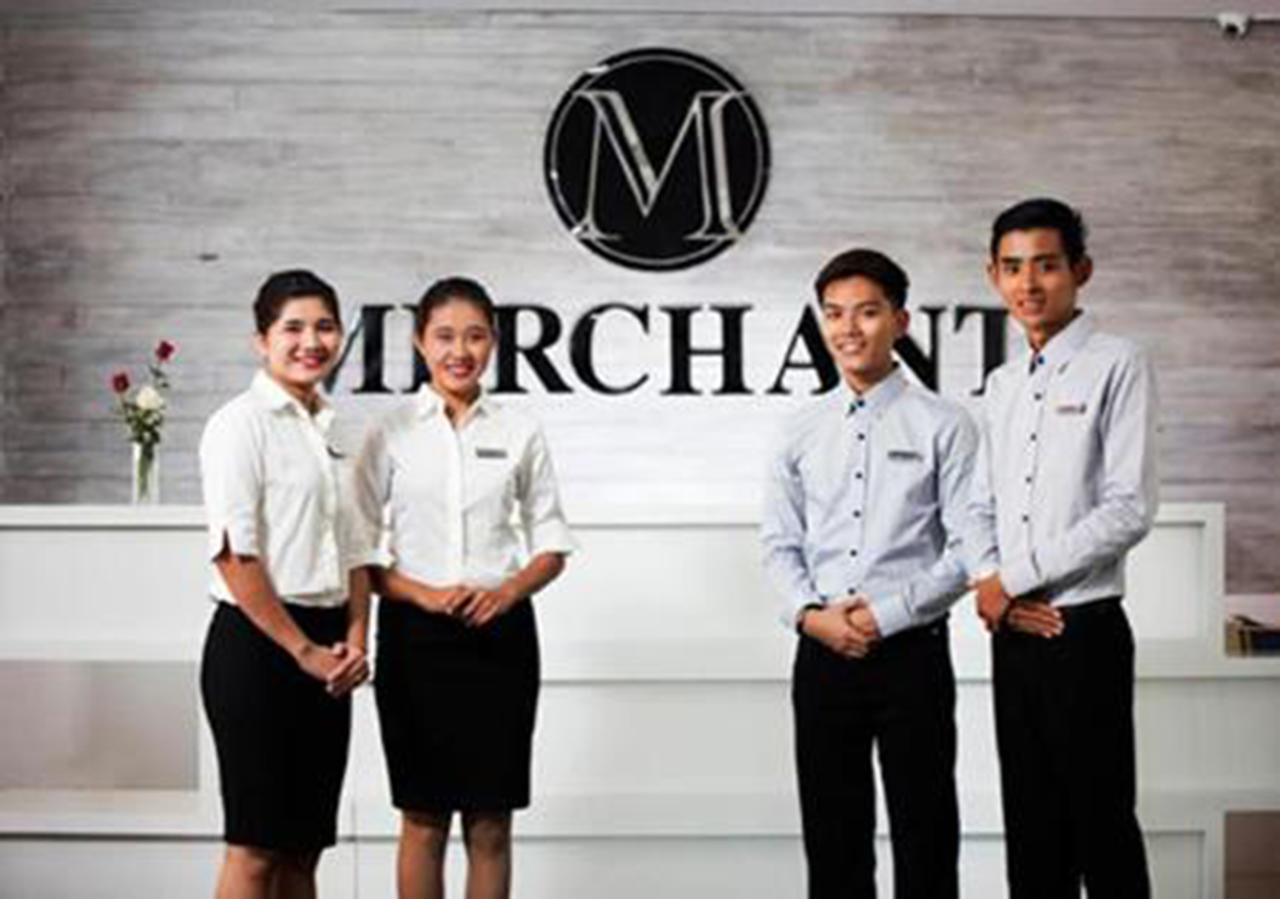 Merchant Art Boutique Hotel Yangon Exterior foto